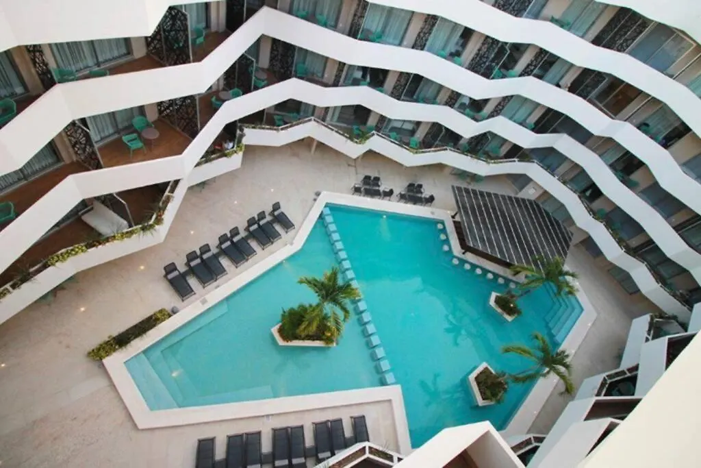 Apartmán Playa Sirena In Playa Del Carmen, Mexico
